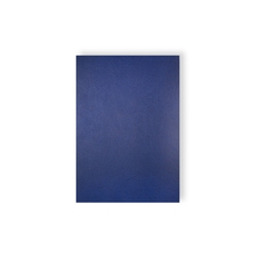 Leathergrain Binding Covers - Blue - Box of 100